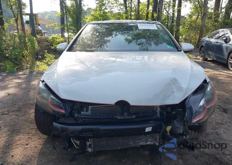 2019 Volkswagen Golf Gti 2.0T Autobahn/2.0T Rabbit Edition/2.0T S/2.0T Se из США, поврежденный, VIN 3VW6T7AU9KM019266